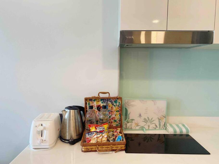 New & Cozy 2 Bedroom @ The Astra Sky River Chiang Mai Dış mekan fotoğraf