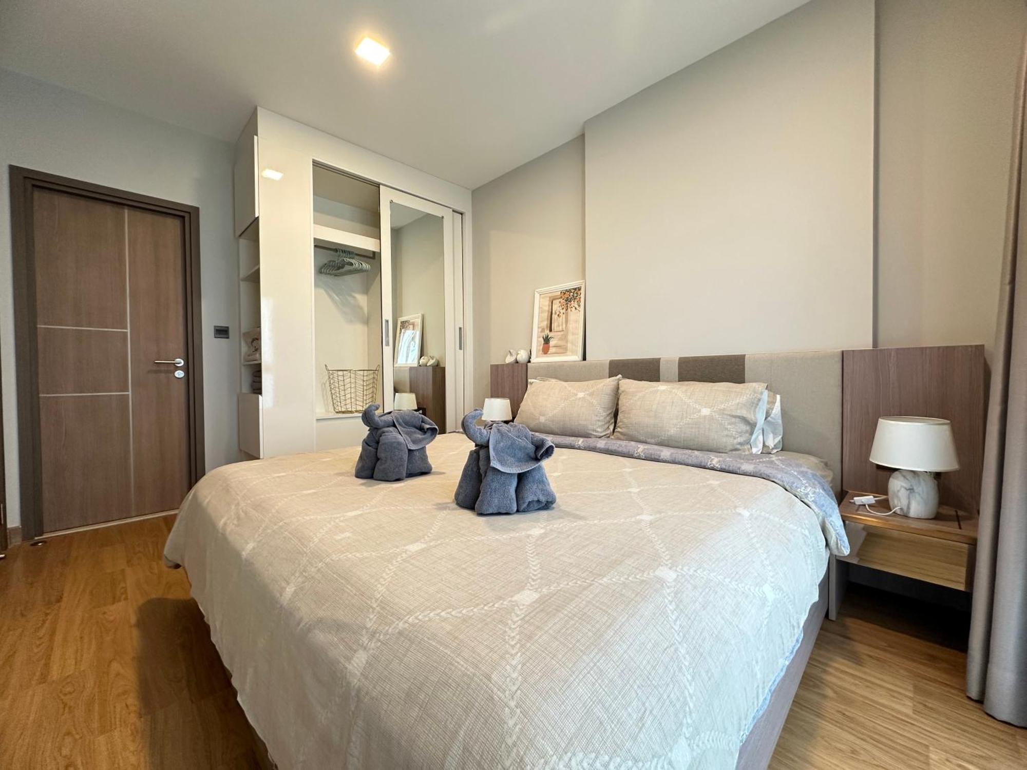 New & Cozy 2 Bedroom @ The Astra Sky River Chiang Mai Dış mekan fotoğraf