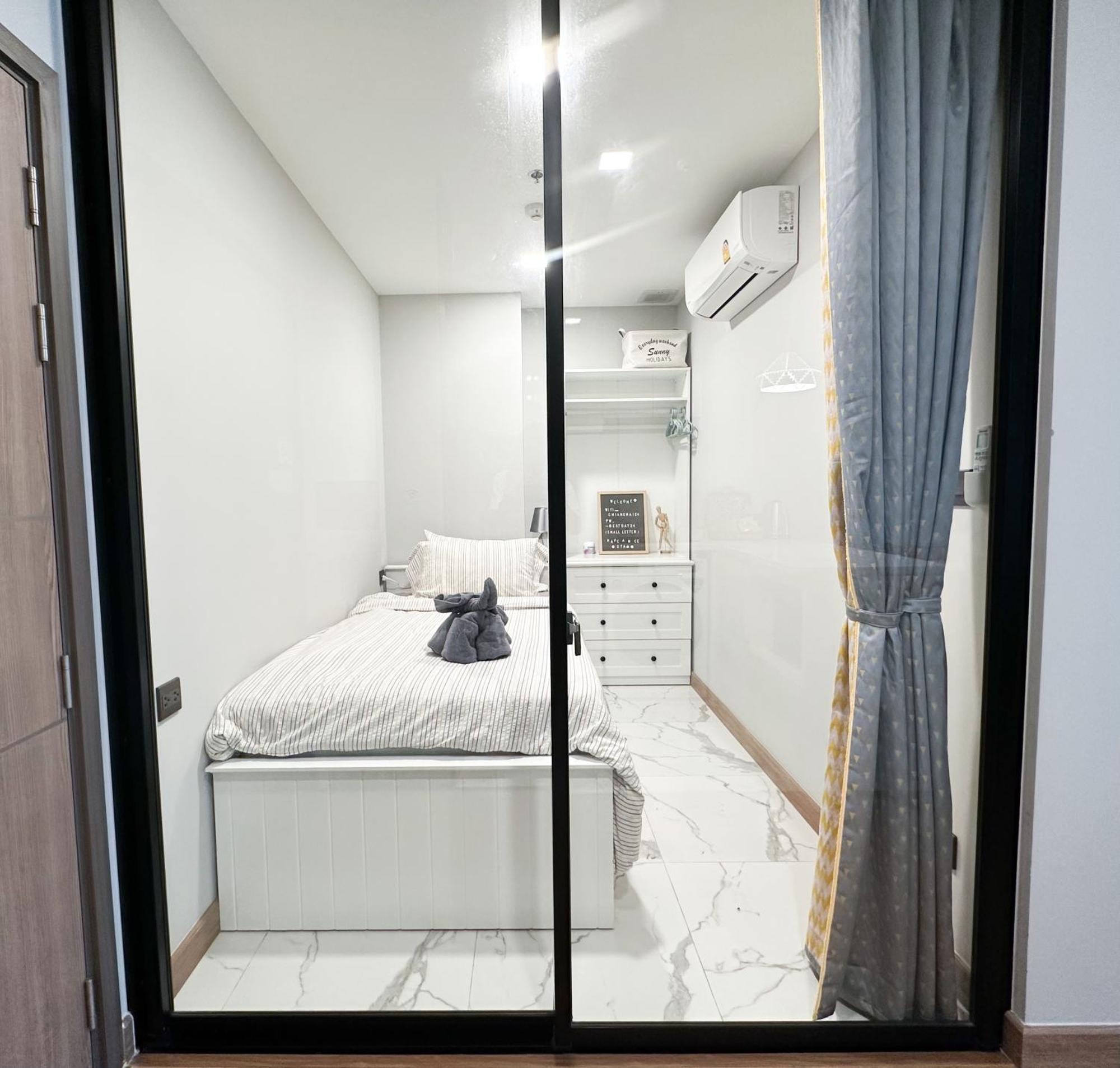 New & Cozy 2 Bedroom @ The Astra Sky River Chiang Mai Dış mekan fotoğraf