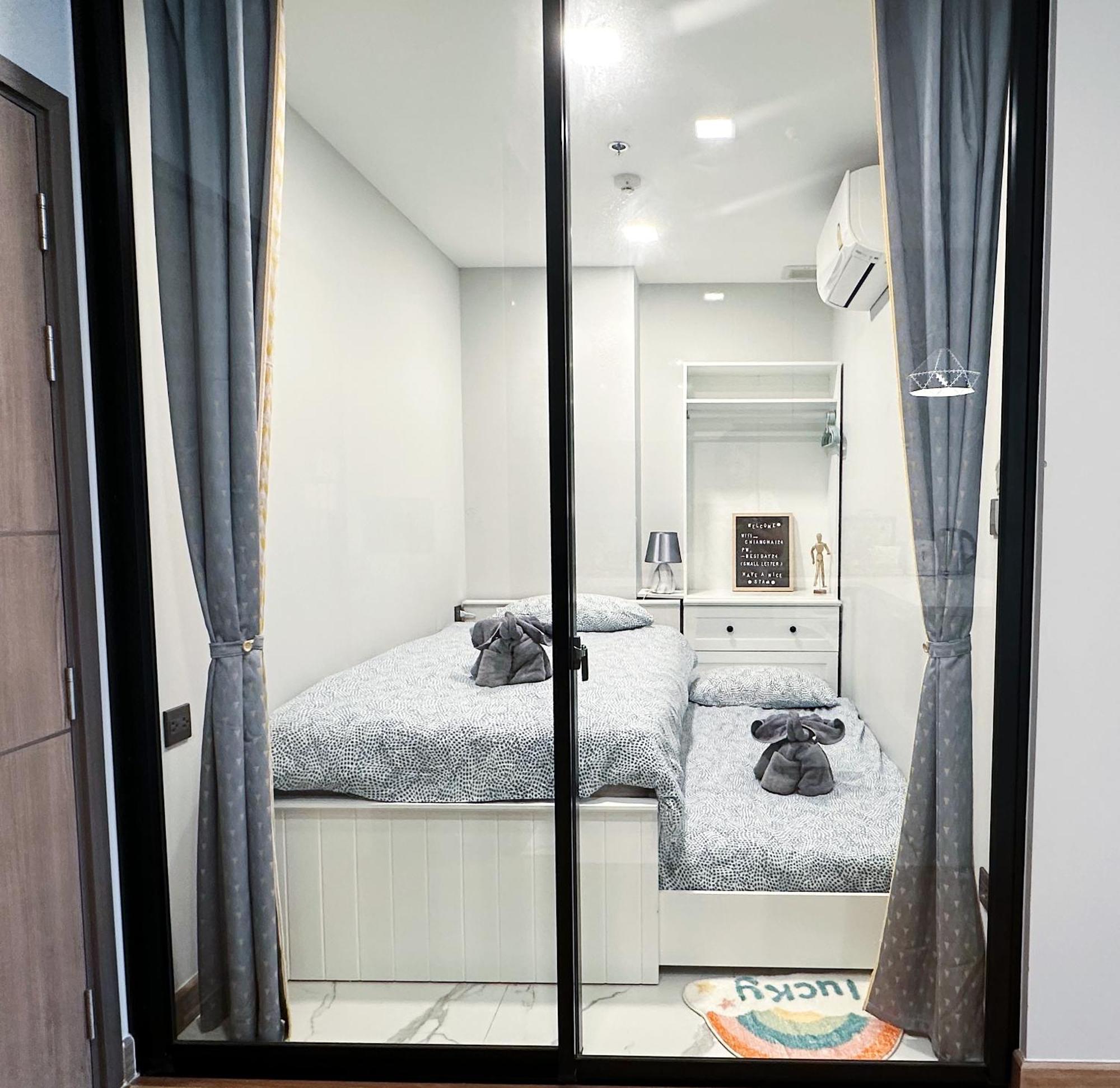 New & Cozy 2 Bedroom @ The Astra Sky River Chiang Mai Dış mekan fotoğraf